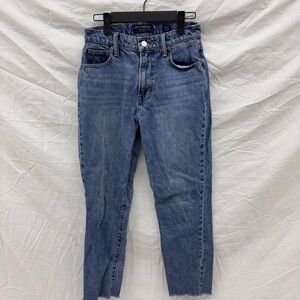 Lucky Brand Drew High Rise Mom Jeans